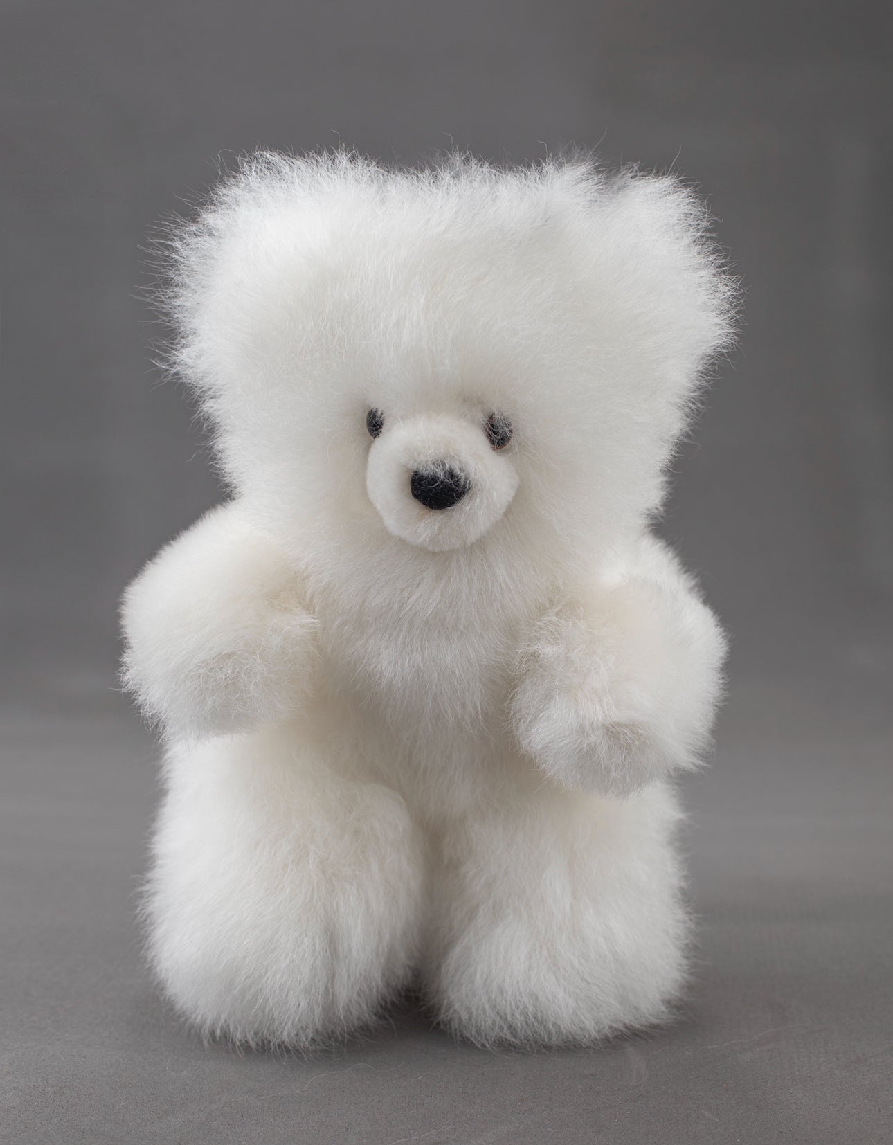 Alpaca Fur Stuffed Animal - Teddy Bear