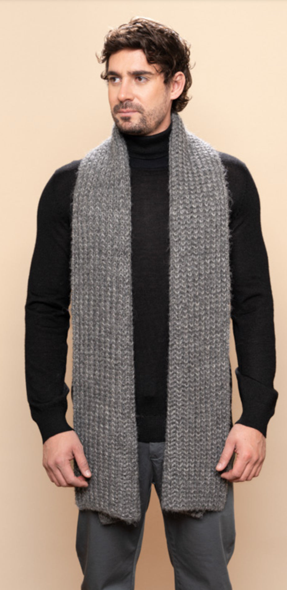 Chunky Knitted Scarf