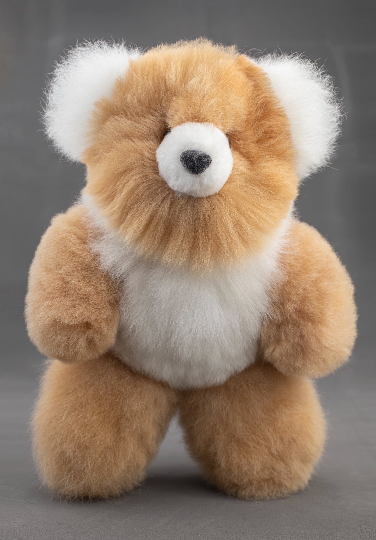 Alpaca Fur Stuffed Animal - Teddy Bear