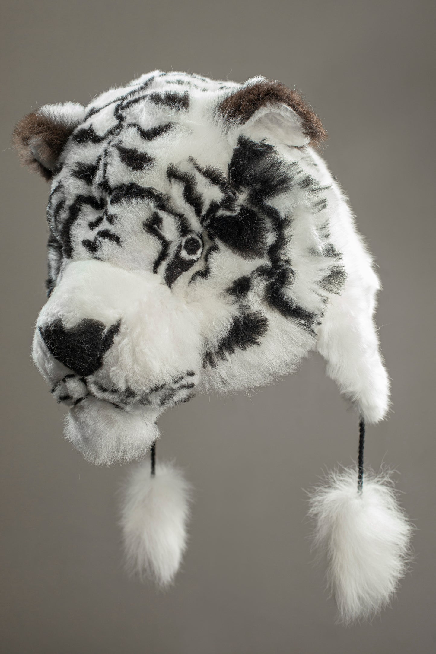 Alpaca Fur Animal Hat -