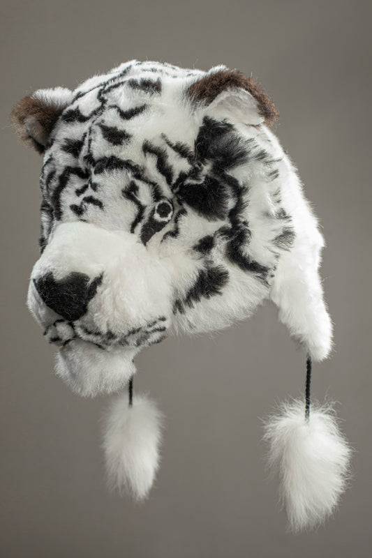 Alpaca Fur Animal Hat -