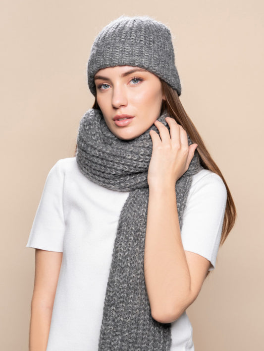 Chunky Knitted Scarf