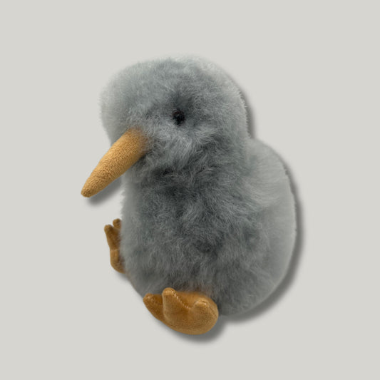 Gray “Little” Alpaca Wool Kiwi