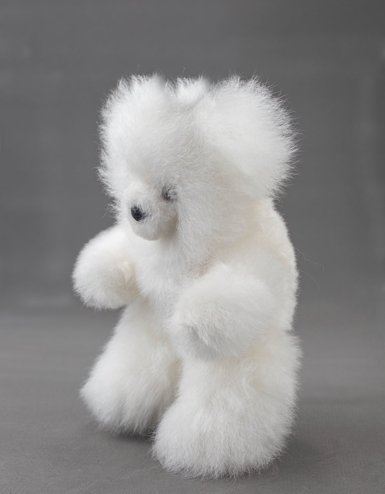 Alpaca Fur Stuffed Animal - Teddy Bear
